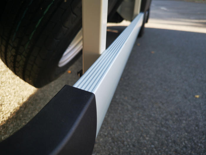 Pare cyclistes anti-dérapants